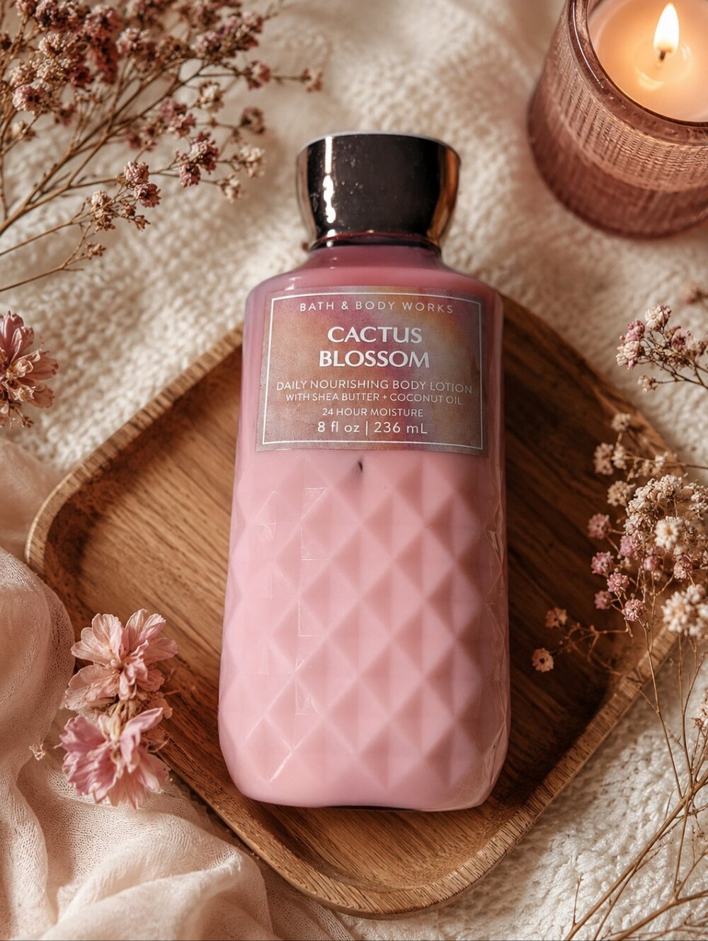 Bath And Body Works Cactus Blossom Body Lotion New